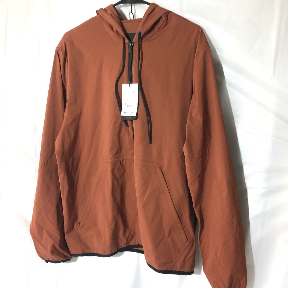 THEORY LIMITED ED. ZIP UP HOODIE SIZE LG. NWT $565.00